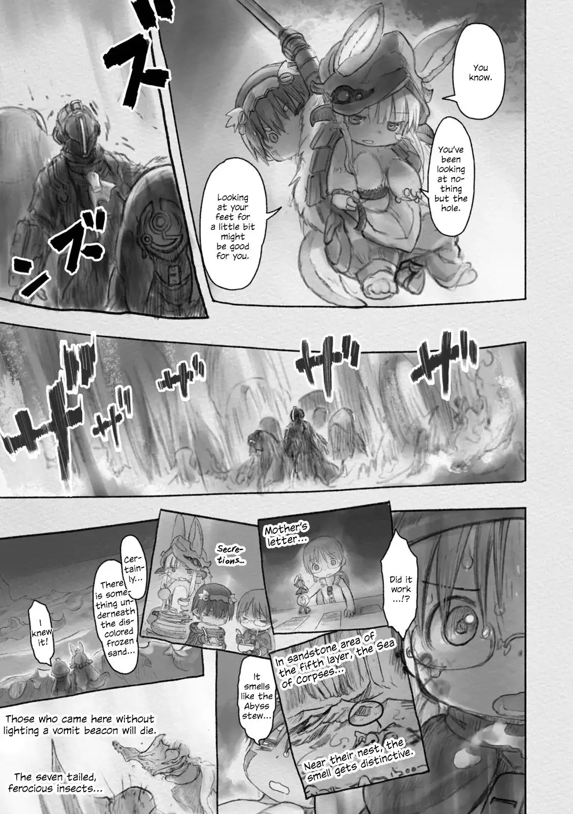 Made in Abyss Chapter 31 17